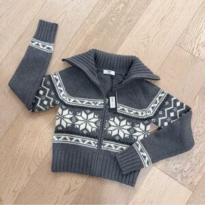 NWT 128424 Aritzia TNA AMBIENT HTHR CHECK BORCH S